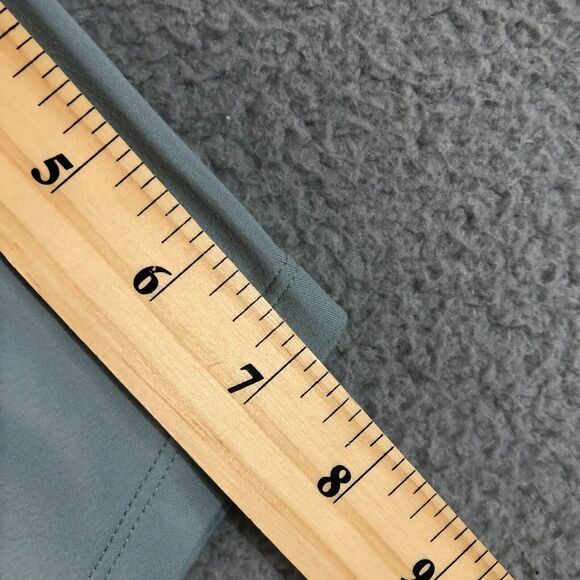 Under Amour Shorts Mens Extra Large Green Teal Outdoor Athleisure Sportwear Slit - Picture 8 of 8